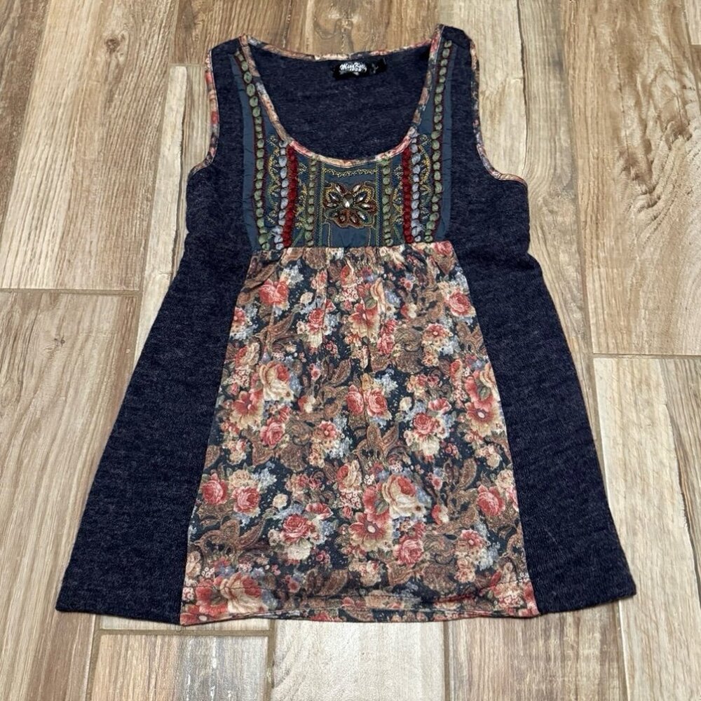 Miss Kelly 1999 Floral Top